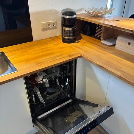 Einmaliger Ausblick Und Tolles Ambiente 아파트