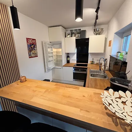 Einmaliger Ausblick Und Tolles Ambiente 아파트