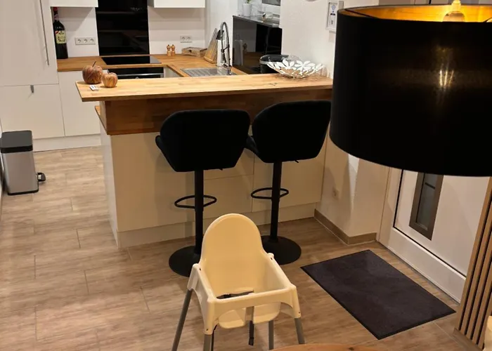 Einmaliger Ausblick Und Tolles Ambiente דירה *