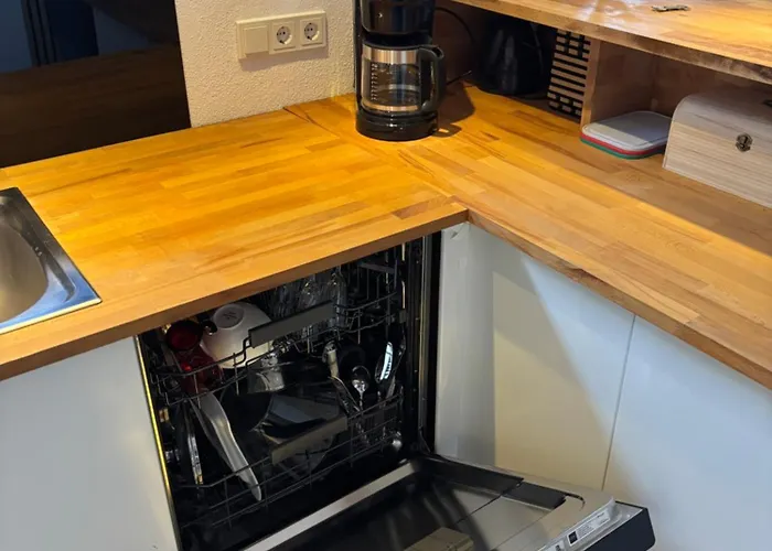 Einmaliger Ausblick Und Tolles Ambiente דירה