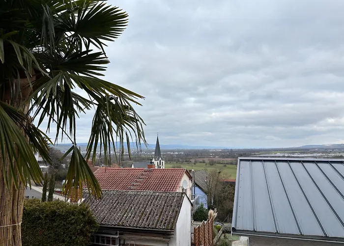 דירה Einmaliger Ausblick Und Tolles Ambiente