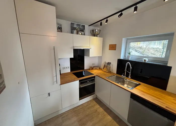 Einmaliger Ausblick Und Tolles Ambiente דירה