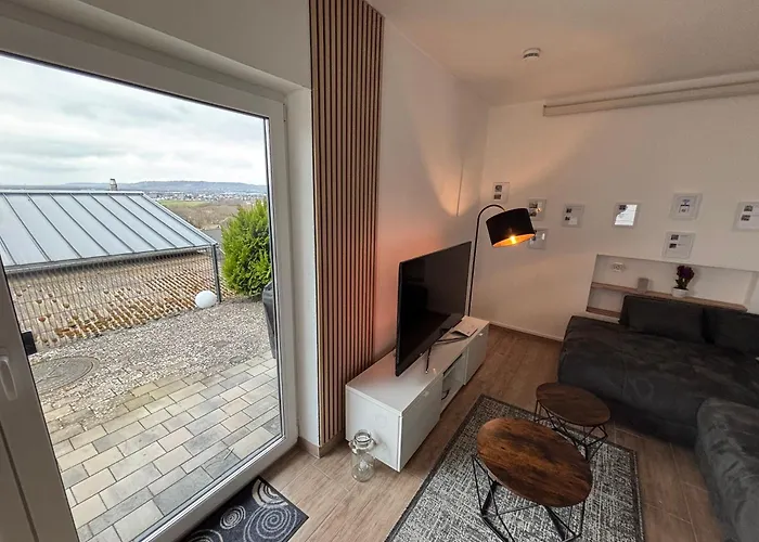 Einmaliger Ausblick Und Tolles Ambiente דירה