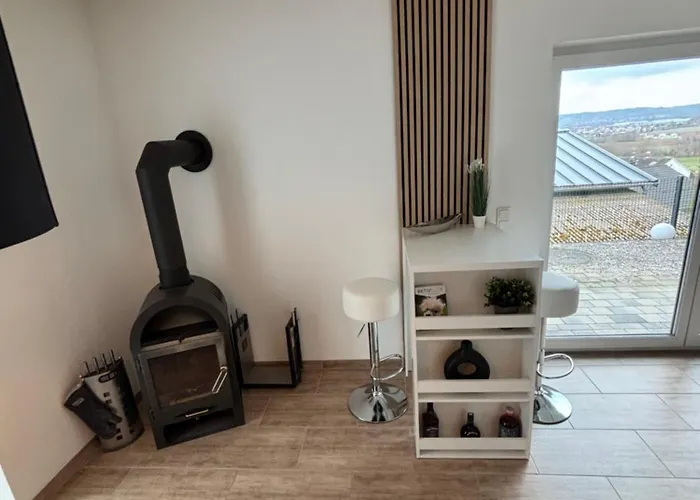 Einmaliger Ausblick Und Tolles Ambiente דירה