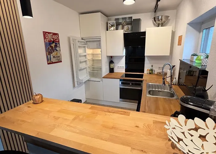 Einmaliger Ausblick Und Tolles Ambiente דירה